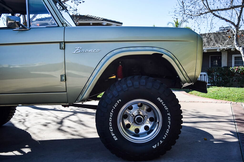 1966 Ford Bronco 302 for sale